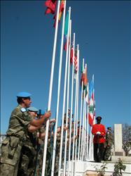  نصب شهداء «اليونيفيل» في الناقورة