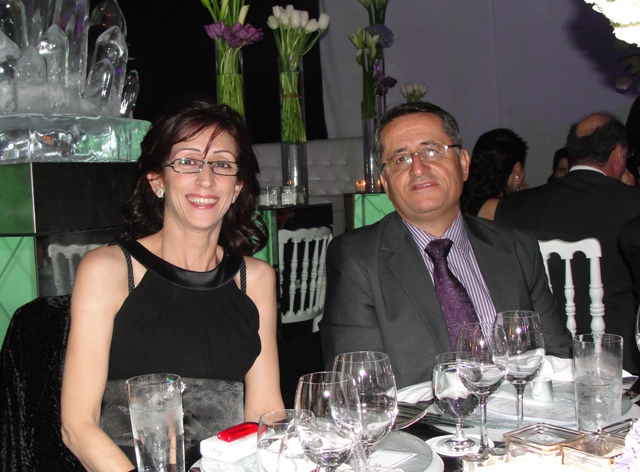 أم لؤي وأبو لؤي أسعد رشيدي