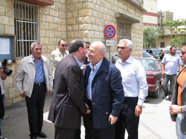 غازي العريضي في الخيام - أرشيف .. عن أي مشاريع في البلدة  يتحدثون ؟