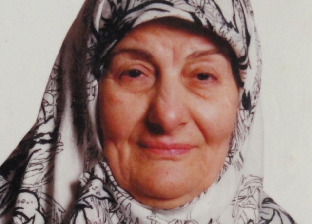 المرحومة زينب محمد أمين الشيخ علي (أم علي غزاوي)