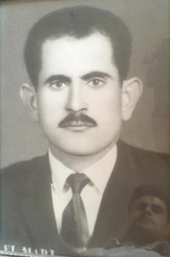 الشهيد أبو غالب حسين عكر