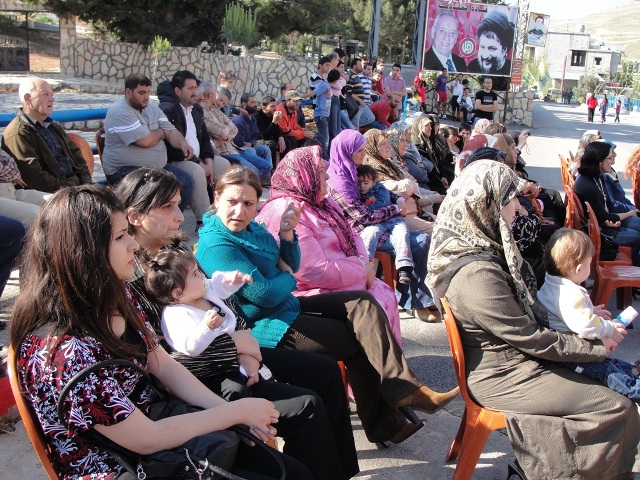 جانب آخر من  الحضور