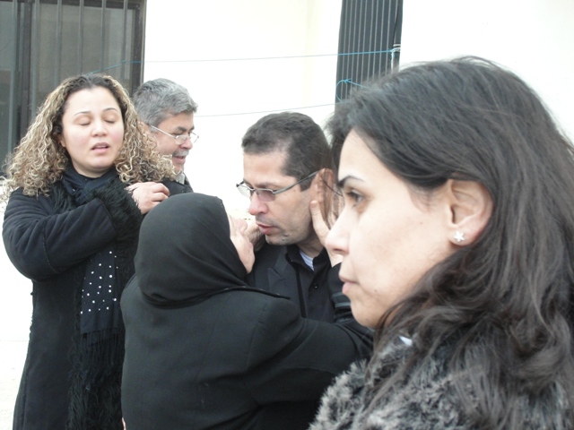 عائلة خريس.. يحتفظون لبعضهم بمساحة شاسعة من المودة