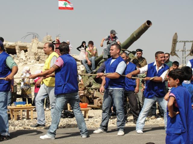 حسن الأمين في لعبة شدّ الحبل