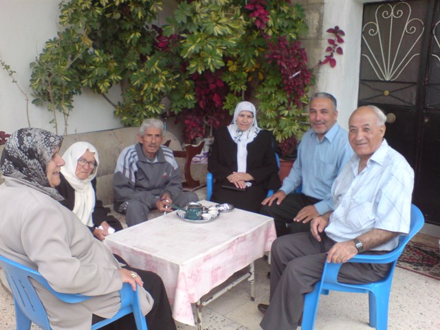 مناسة للقاء الأقارب وللجلسات