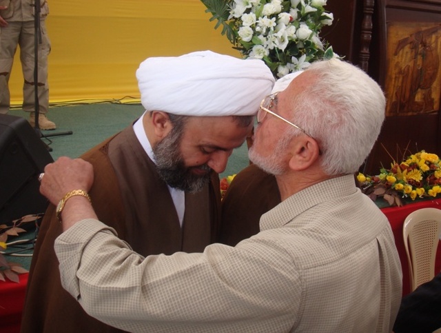 في الخيام في العيد التاسع للنصر والتحرير