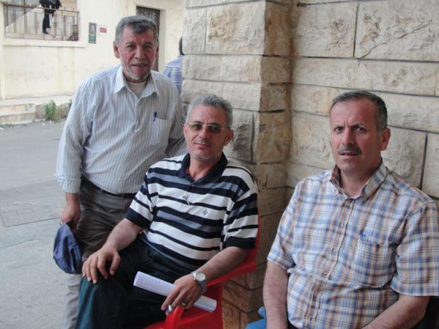 أحمد حسان، سمير خريس والحاج أحمد خريس