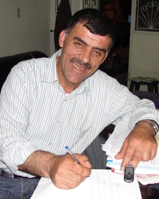 حسن عبد الرسول عكر: مرشح المقعد الإختياري- الحي الشرقي في الخيام