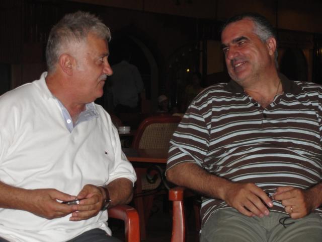 أحمد حسان وخليل زعرور