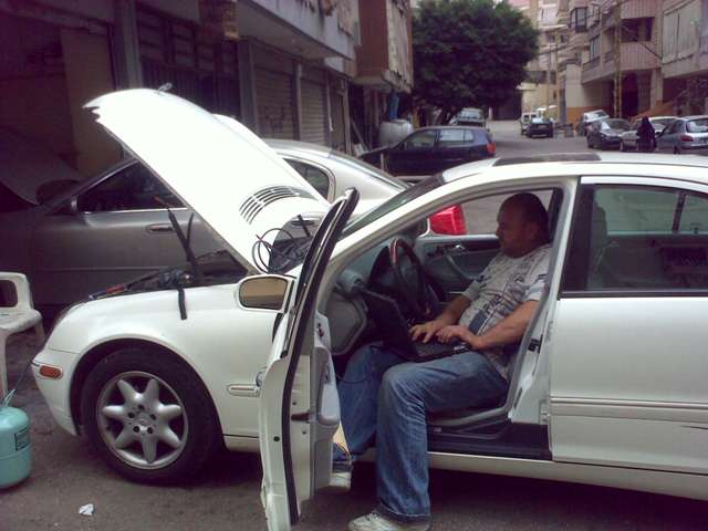 يستعمل السكانر لتحديد الأعطال