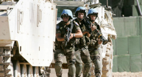 من مناورة سابقة للقوات الدولية (أرشيف)