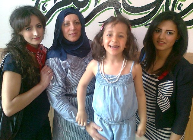 آل خريس في اللقاء الخيامي الخامس ببرلين