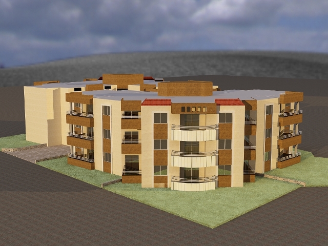 صورة لمشروع السيد علي السكني