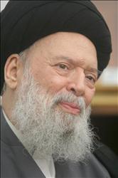 العلام السيد محمد حسين فضل الله