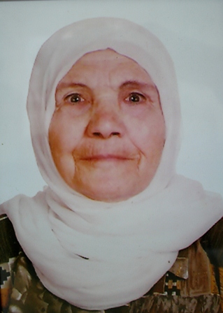  المرحومة الحاجة نعمة زريق (أم ابراهيم خليل قاسم عواضة).. رحمكِ الله يا أمّي!