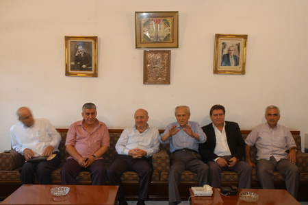 الوزير العريضي في دارة النائب عبد اللطيف الزين