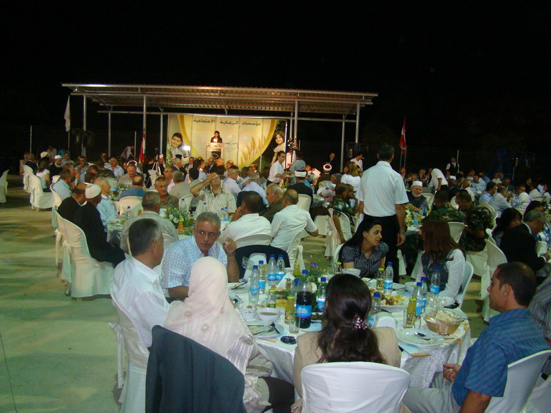 جانب من الحضور