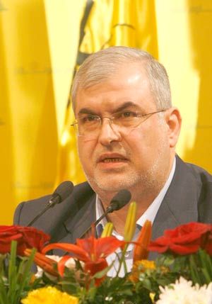 رئيس كتلة الوفاء للمقاومة النائب محمد رعد