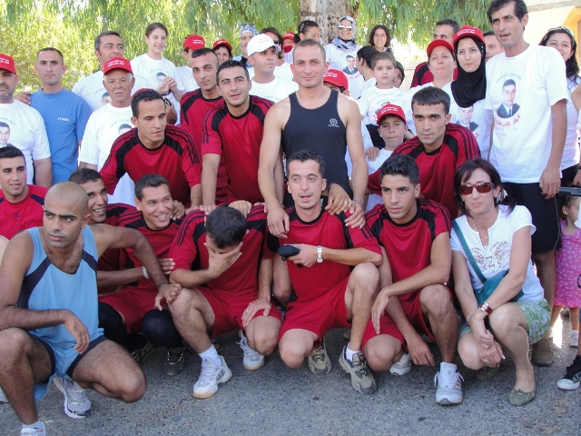 المشاركون في صورة تذكارية