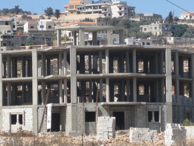 جانب آخر من البناء