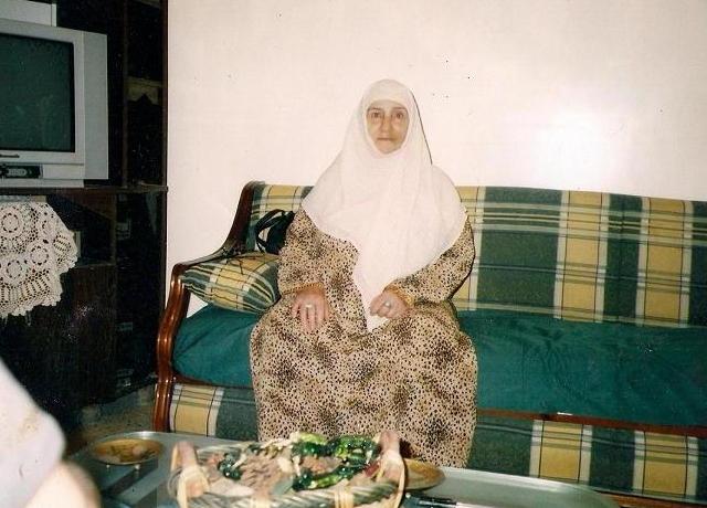 المرحومة الحاجة صبحية عبد الحسن مهدي ( أم علي عواضة )