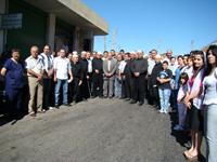 خلال اعتصام موظفي <مستشفى حاصبيا الحكومي>