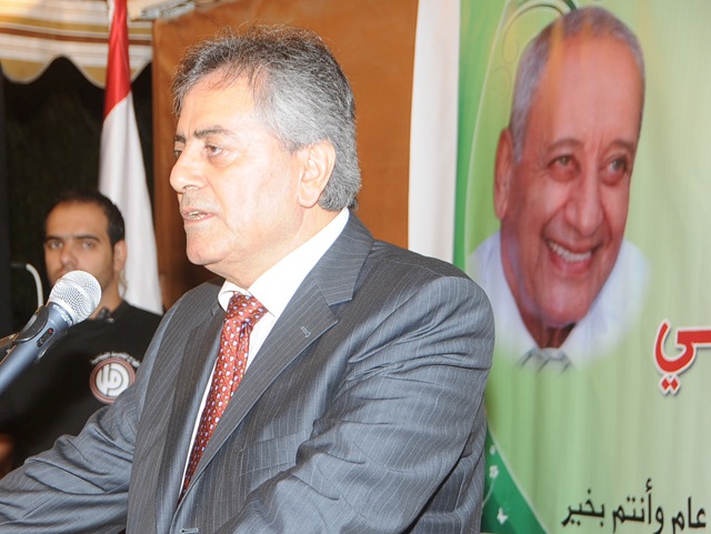  السفير السوري في لبنان \