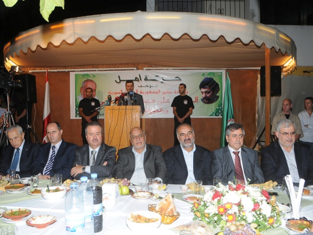 جانب من الحضور