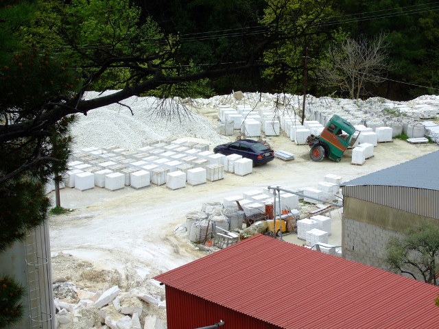 قطع رخام تاسوس