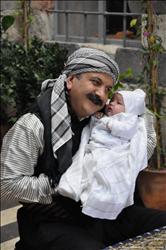  وفيق الزعيم في مشهد من «باب الحارة»