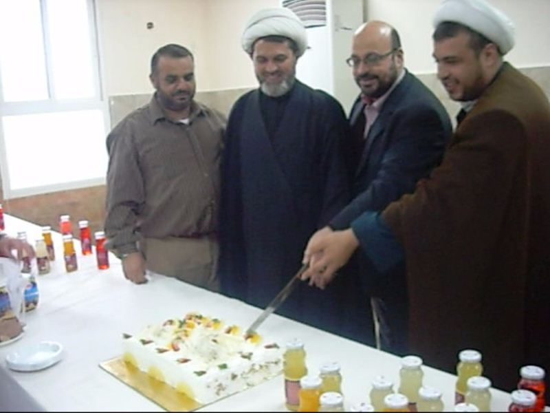 تكريم الشيخ محمد قانصو