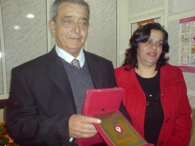 الدكتور حليم القسيس (أبو سلام) والسيدة أم سلام