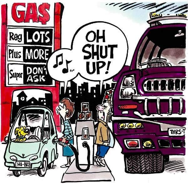 أصحاب السيارات الصغيرة.. الأقل تضرراً في ارتفاع أسعار المحروقات