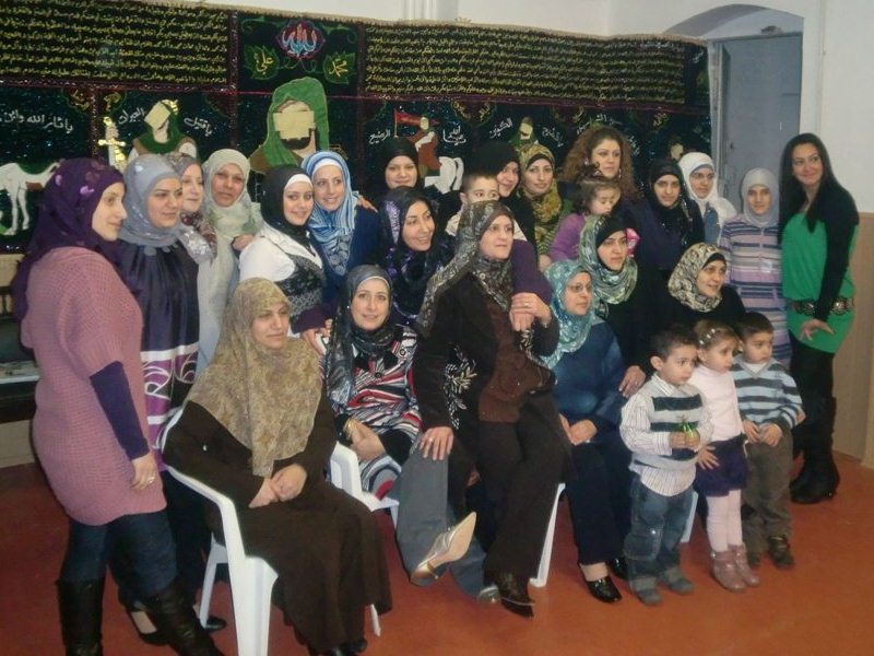 هل تتابع البلدية اللقاءات الخيامية التي تجري في برلين بشكل متواصل؟