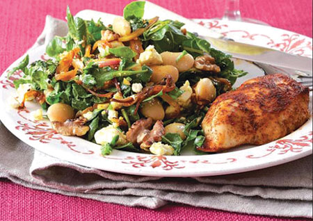 أطباق سهلة سريعة في التحضير وغنية بالمكونات الصحية