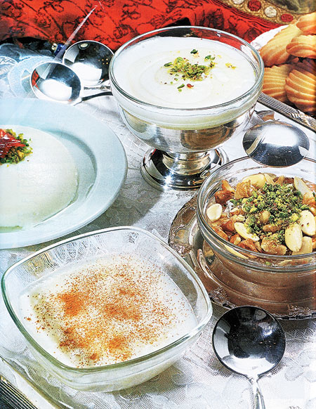 الحلوى اللبنانية التقليدية...  حلويات تتربى على أكلها الأجيال