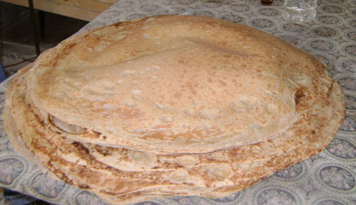 خبز الصاج الذي لم تكن رائحته تخلو من أيّ بيت