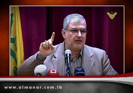 رئيس كتلة الوفاء للمقاومة النائب محمد رعد