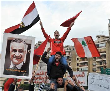 بيروت تشارك مصـر انتفاضتها