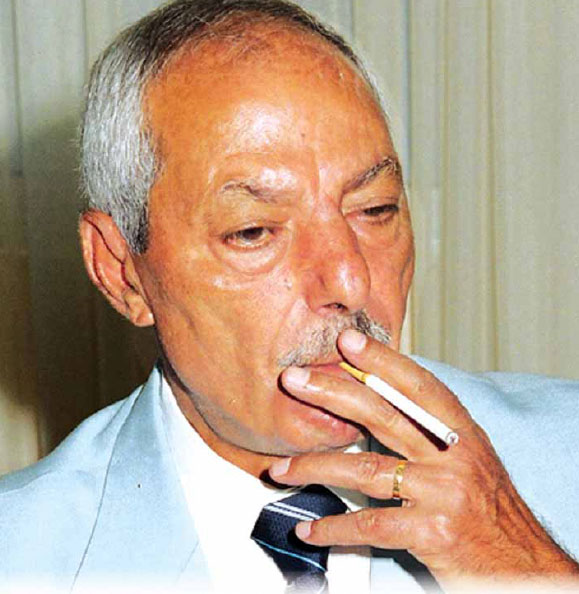 الأستاذ طلال سلمان