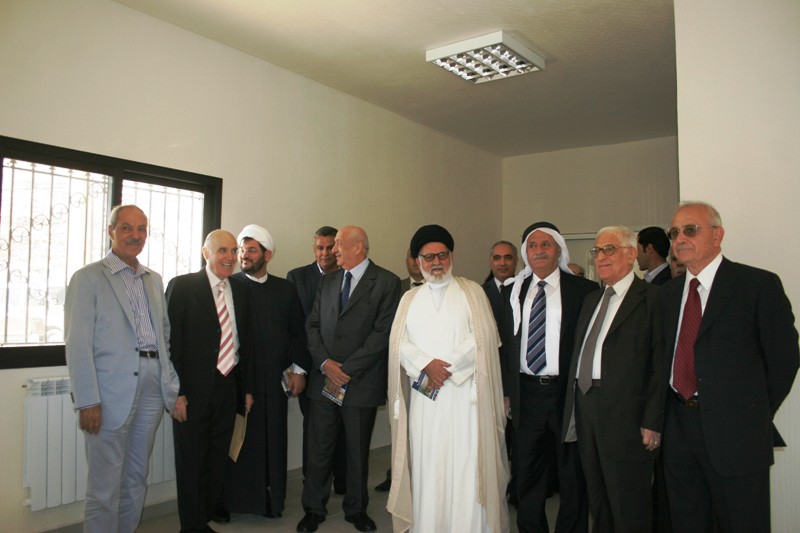 فتتاح مركز صحي واجتماعي جديد لـ«عامل» في مشغرة