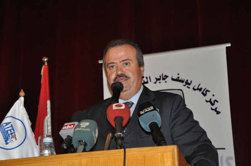 النائب جابر متحدثا