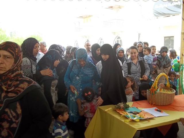 مدرسة عيسى بن مريم تستقبل تلامذتها في قسم رياض الأطفال بكرمسٍ إحتفالي