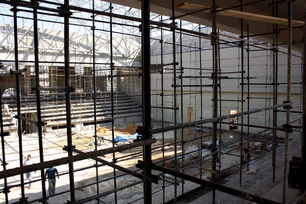 قاعة الغبيري الرياضية