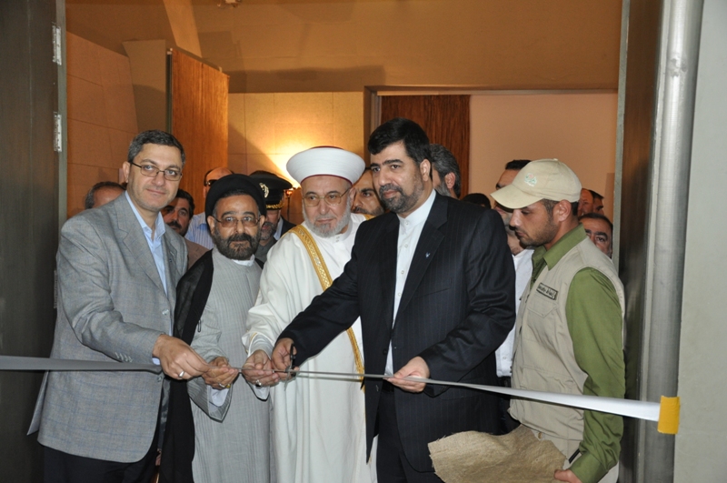 ابادي يفتتح المعرض