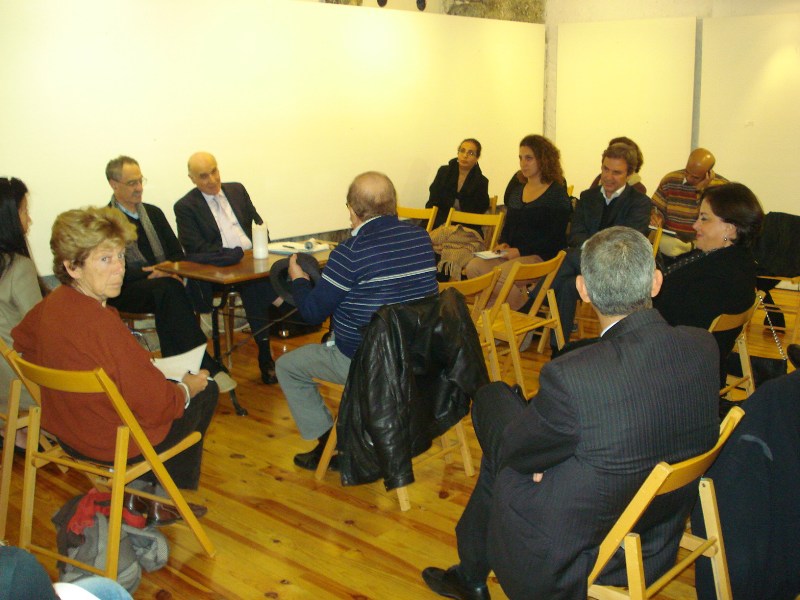 محاضرات مهنا في جنيف ولوزان ومؤتمر صحفي في نادي الصحافة السويسري