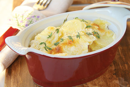 «الغراتان».. طبق فرنسي سافر إلى كل العالم