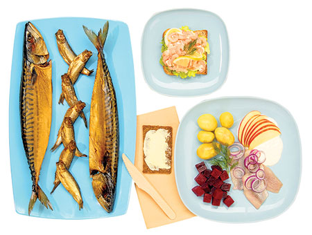 الطعام الإسكندنافي : مطبخ لا تحتاج مائدته للزينة