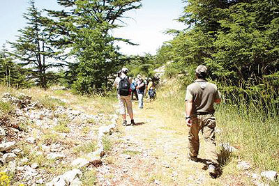 المشي وركوب الدراجات الهوائية.. بدائل سياحية للتعرف إلى الجمال الأخضر