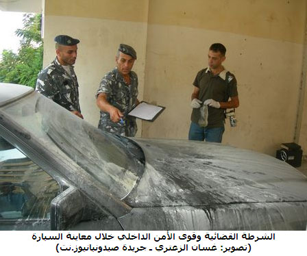 مسلسل إحراق السيارات في صيدا